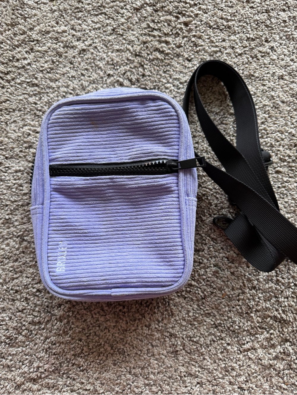Brixley Lavender Cross Body Bag